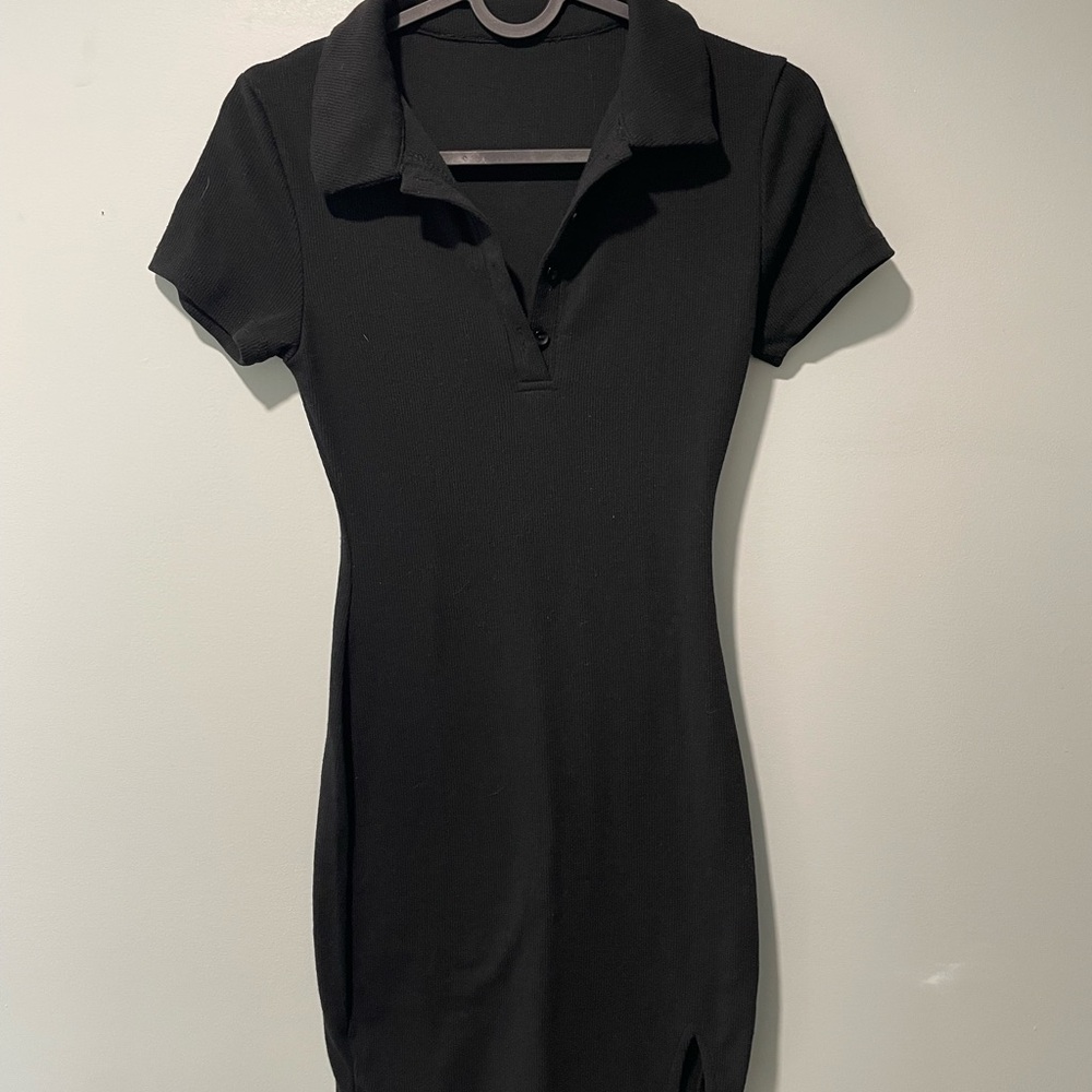 Black Bodycon Dress